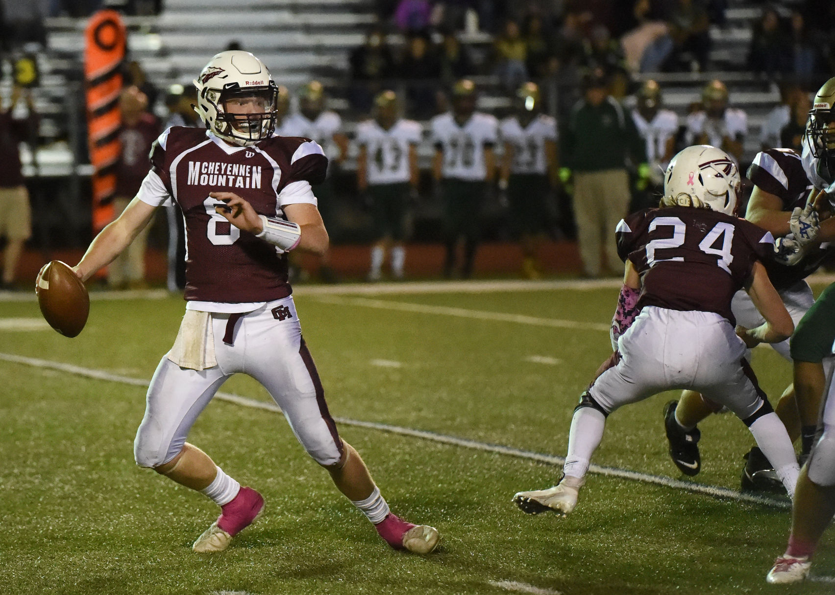 PHOTOS: Cheyenne Mountain Indians (19) Falcon High School Falcons (22)